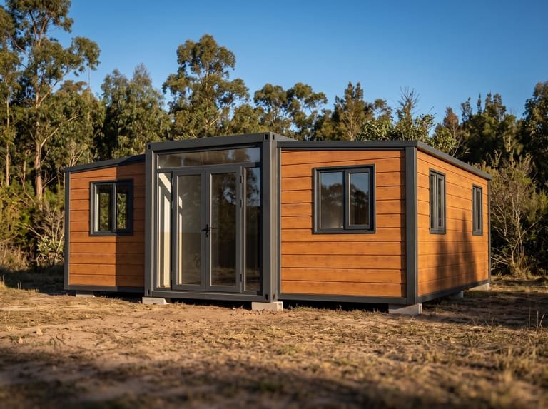 Casas chinas expandibles